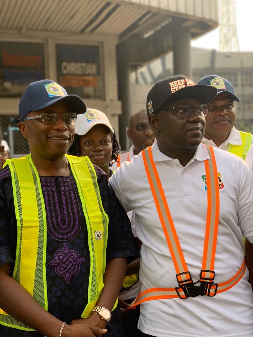 Lagos State Safety Commission (LSSC) has held another edition of its Safety Awareness Campaign, with a focus on Lagos Island.