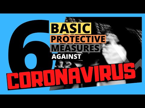 Basic Protective Measures Against Coronavirus