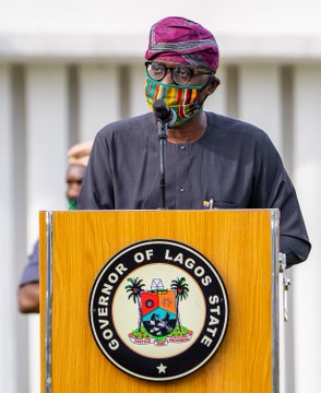 #COVID19: Lagos Government To Mandate Wearing Of Face Masks