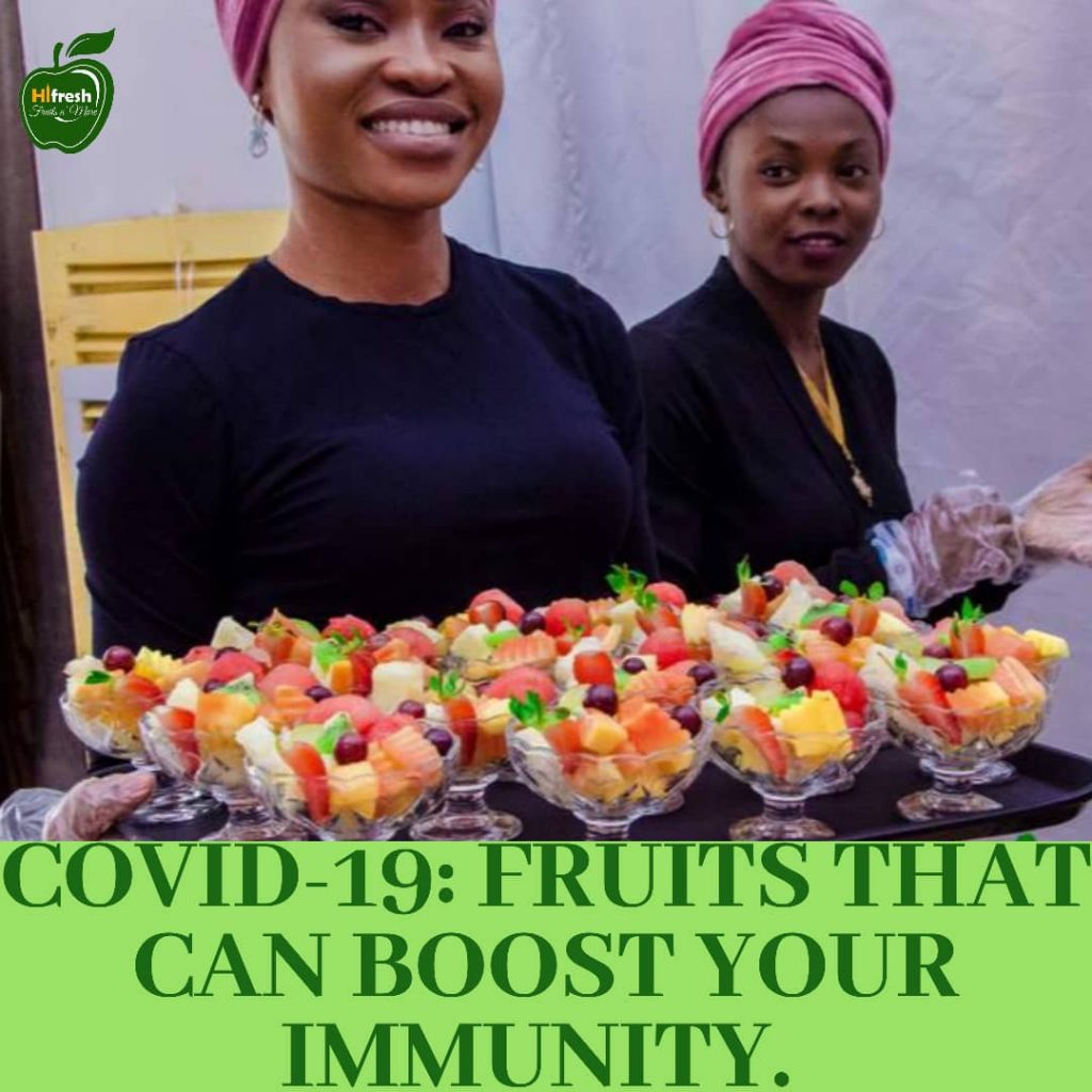 COVID-19: Boosting Your Immunity With Fruits