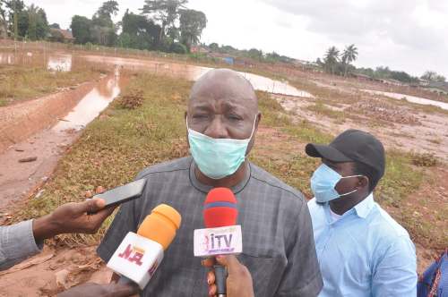 Permanent Secretary, Ministry of Environment and Sustainability, Mr. Lucky Wasa- HSENations