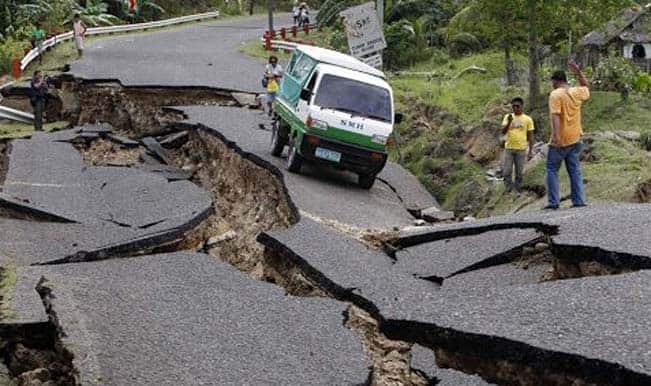 Moderate Earthquake With Hits Ghana