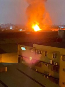 Guinness Fire Outbreak