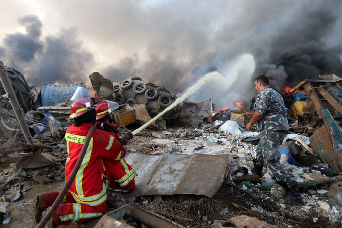 Beirut Explosion: Death Toll Hits 100, Over 4,000 Injured