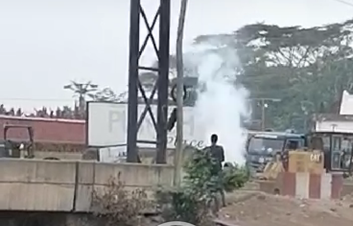 Gas Explosion at Punch Magboro