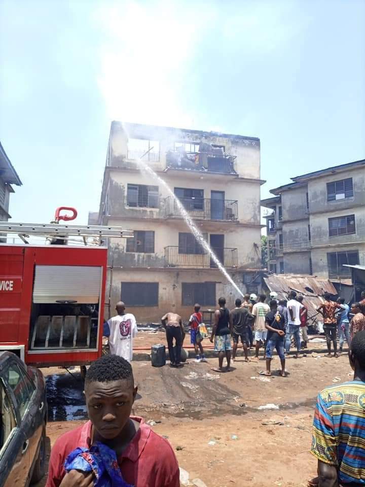 Understanding and Measuring Fire  Response Times; Engr. Martin Agbili