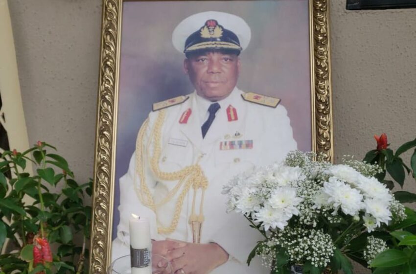 AfriSAFE Chairman, Rear Admiral S. A. Olukoya Pass on