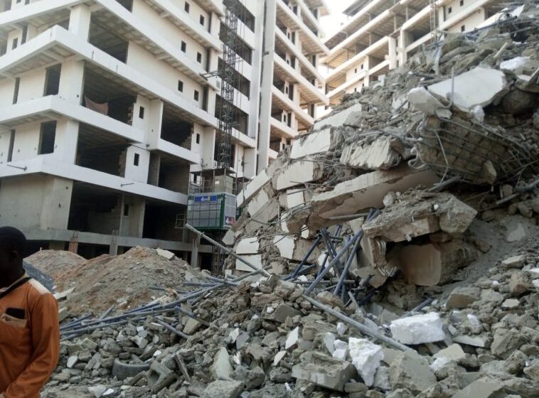 Ikoyi Building Collapse: ISPON, NISCN, Task Govt. On Building Legislation