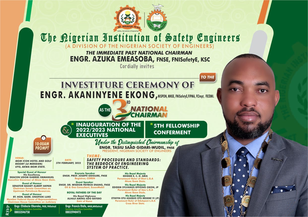 NISafetyE - Engr Ekong