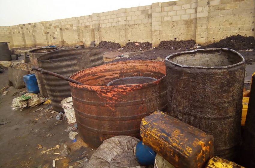  CPC uncovers adulterated cooking oil production spot in Kano