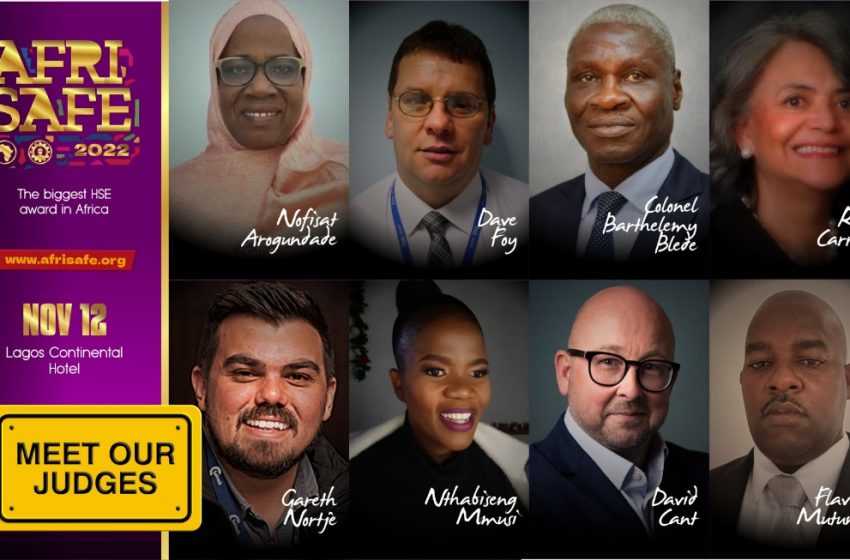 AfriSAFE anounces judges for 2022 awards panel
