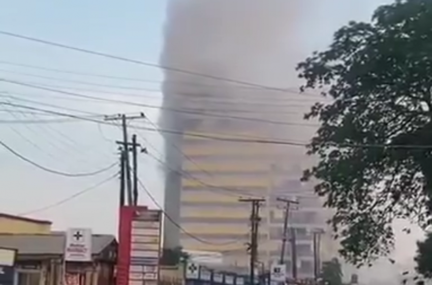 Waec office fire incident, nobody was hurt: Public Affairs Unit