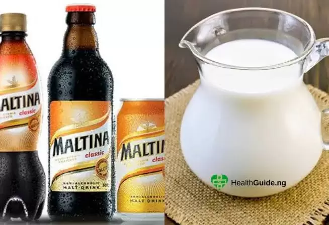 Malt and milk