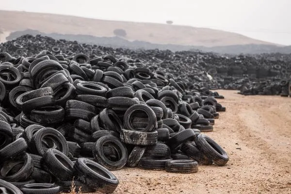 Ogun Shuts Down Tyre Recycling Company