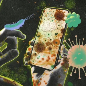 The Phone Screen Germs You Can’t See — And Why Hand Sanitizer Isn’t Enough