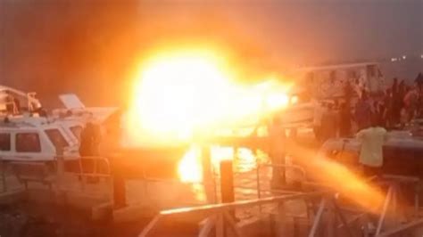 Lagos Ferry Services Boat Fire