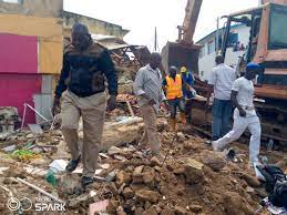 Niger National Survives Fall of Abuja Skyscraper