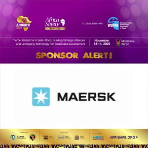 Global Logistics Leaders Maersk Sponsors AfriSAFE 2025 Awards