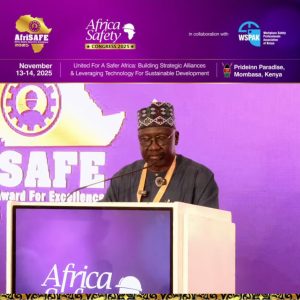 ‘Investing in Safety Is Good Business – Mainstream Energy CEO Speaks at AfriSAFE 2025 Congress