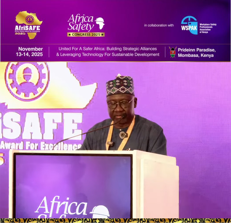 ‘Investing in Safety Is Good Business – Mainstream Energy CEO Speaks at AfriSAFE 2025 Congress