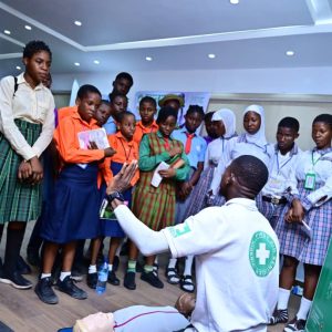 Students Gain Lifesaving Skills As AfriSAFE, First Aid Services Lead Safety Empowerment in Lagos