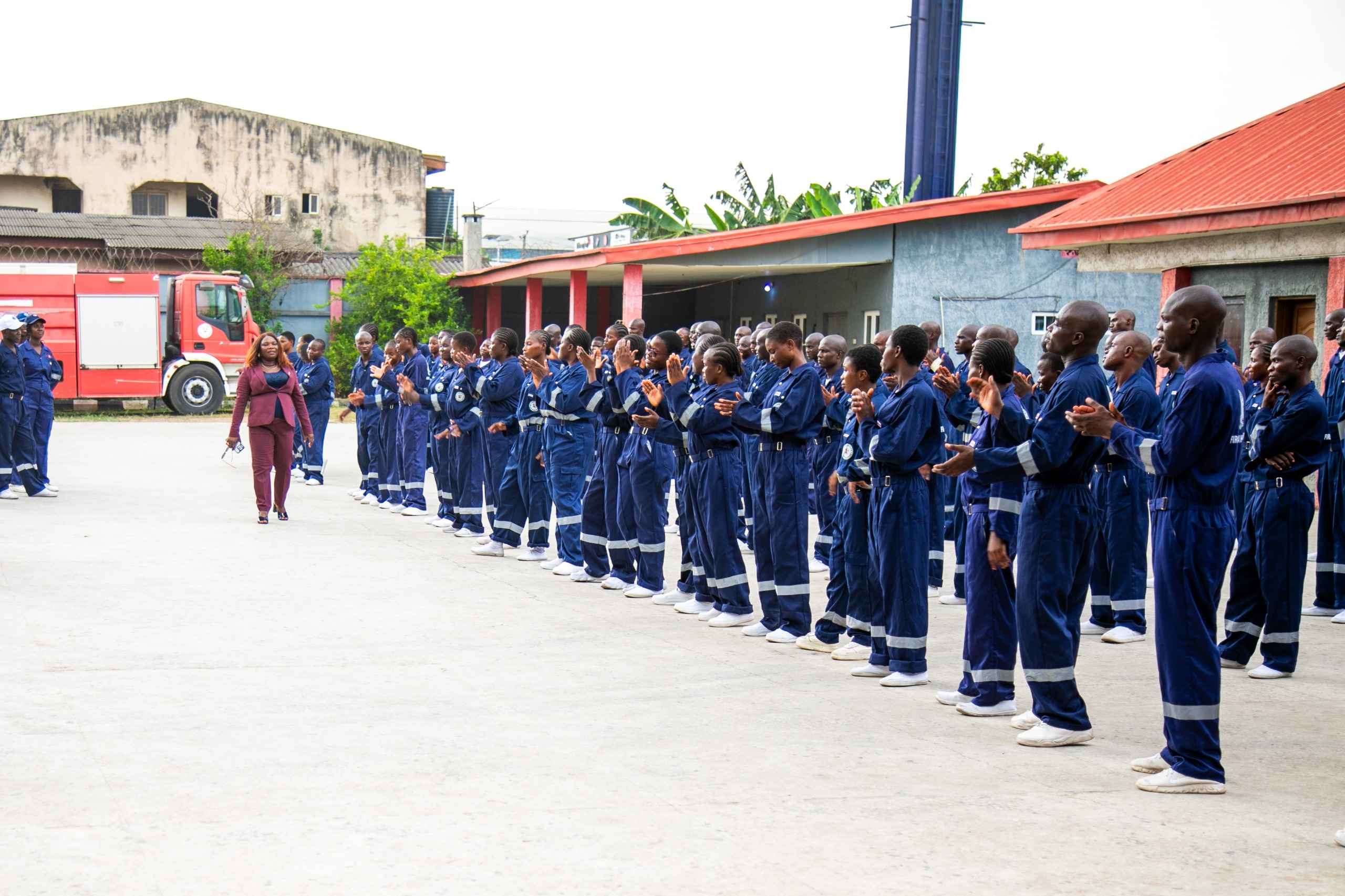 Sanwo-Olu Approves Recruitment of Additional 150 Firefighters