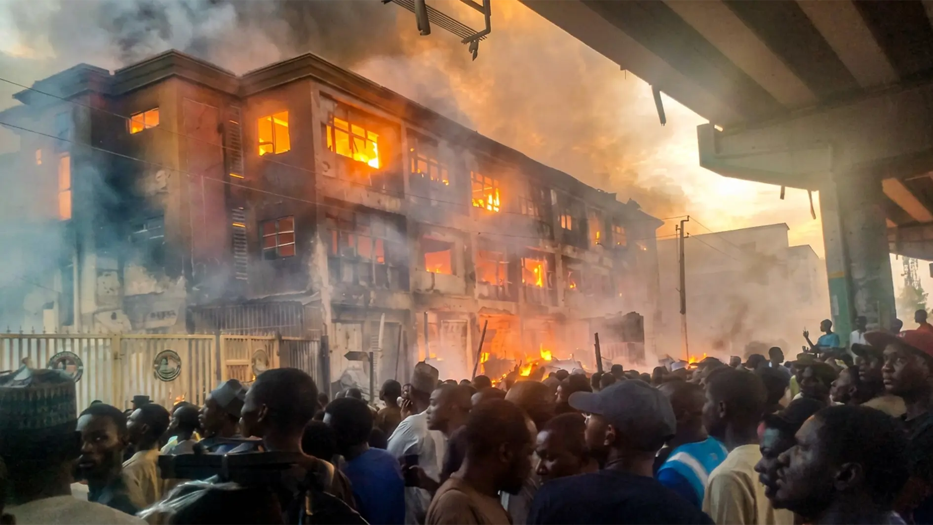 Kano Market Fire Raises Fresh Questions Over Safety Standards