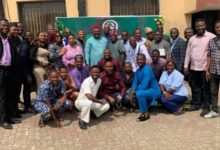 ISPON Inducts New Members Into Ogun Chapter