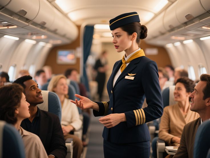 Cabin Crew Safety Roles: More Than Just Passenger Service